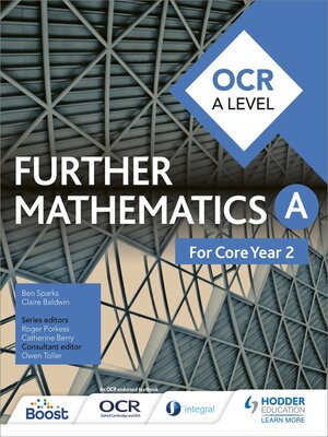 cover image of OCR a Level Further Mathematics Core Year 2